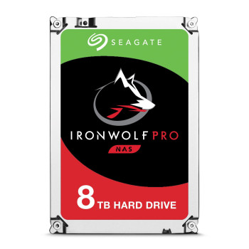 Seagate NAS HDD 3.5" IronWolf Pro 8TB **Refurbished**