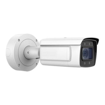 ACTi 2MP ALPR Metadata Camera with D/N, White-light LED, Extreme WDR, SLLS, 4.3x Zoom lens, f2.8-12mm/F1.2-2.5 (HOV:103.3-38.6),