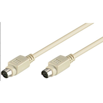 MicroConnect PS/2 Cable 5m M/M Male-Male