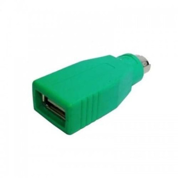 Adder PS/2 to USB mouse adaptor (green) for iPEPS products