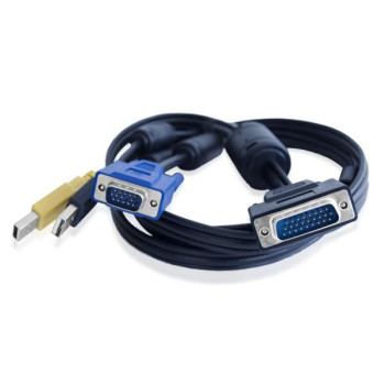 Adder 26HDM to video/dual USB cable 1800mm/6ft.