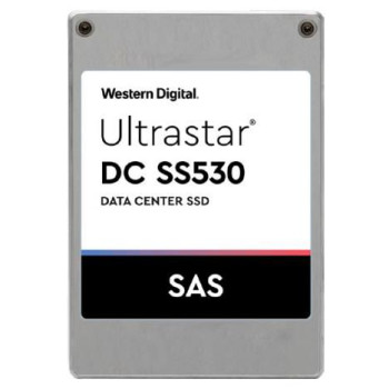 Western Digital DC SS530 2.5" 3840 GB SAS 3D TLC NAND DC SS530, 3840 GB, 2.5", 2150 MB/s, 12 Gbit/s