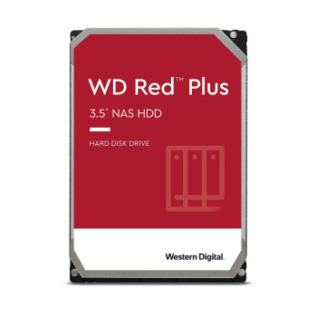 Western Digital WD Red Plus 3.5" 3000 GB Serial ATA III WD Red Plus, 3.5", 3000 GB, 5400 RPM