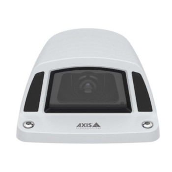 Axis P3925-LRE Compact streamlined exterior onboard camera for rolling stock and vehicles with male RJ-45 network