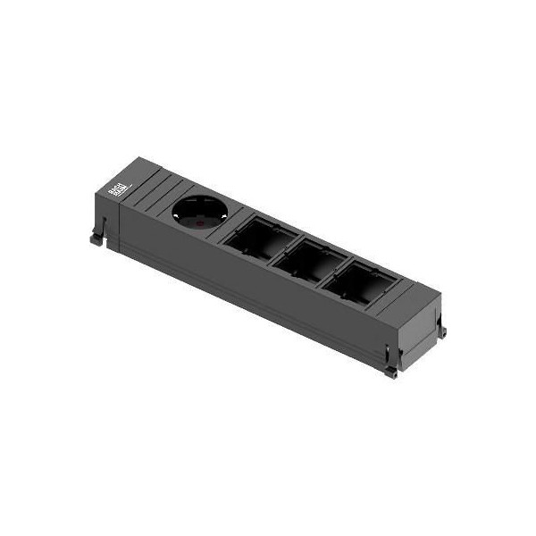 Bachmann Power Frame 1xCEE7/3 3xCM Plastic profile 0,2m GST18 POWER FRAME, 0.2 m, 1 AC outlet(s), Indoor, Type J, Aluminium, Pla Bachmann Power Frame 1xCEE7/3 3xCM Plastic profile 0,2m GST18 POWER FRAME, 0.2 m, 1 AC outlet(s), Indoor, Type J, Aluminium, Pla