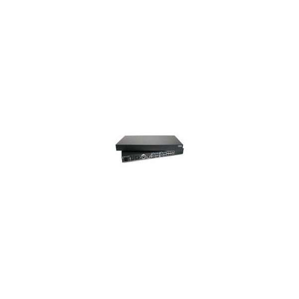 IBM Local 2x8 Console Manager (LCM2) KVM switch Rack mounting Local 2x8 Console Manager (LCM2), Rack mounting, 12.5 W, 1U IBM Local 2x8 Console Manager (LCM2) KVM switch Rack mounting Local 2x8 Console Manager (LCM2), Rack mounting, 12.5 W, 1U