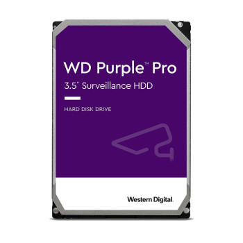 Western Digital Purple Pro 3.5" 10000 GB Serial ATA III Purple Pro, 3.5", 10000 GB, 7200 RPM