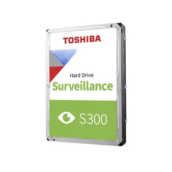 Toshiba S300 3.5" 6TB Serial ATA S300, 3.5", 6000 GB, 5400 RPM