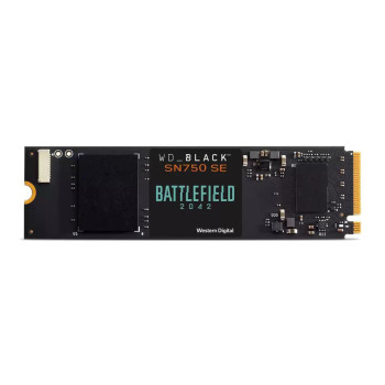 Western Digital BLACK SN750SE NVMe SSD Battlefield 2042 Edition 500GB