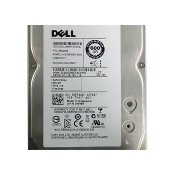 Dell 600GB 15K 6G 3.5IN SAS HDD