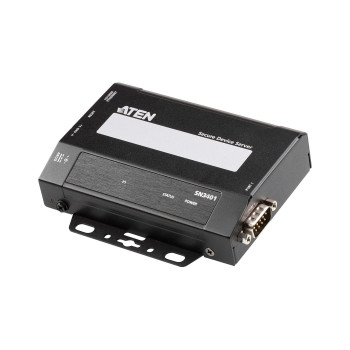 Aten 1-Port RS-232/422/485 Secure Device Server over Ethernet Transmission