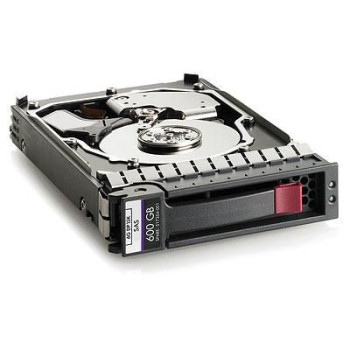 HP 600GB 10k-rpm 2.5in SAS-6G DP Drive for M6625