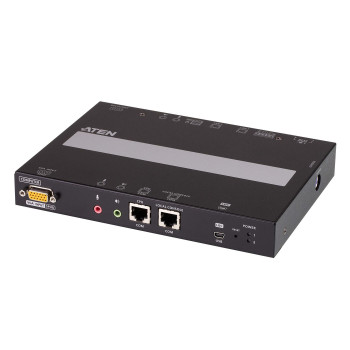 Aten 1-Port VGA KVM over IP Switch with Local or Remote Access, Virtual Media