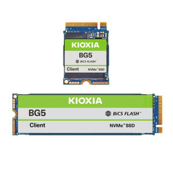 KIOXIA Internal Solid State Drive M.2 256 Gb Pci Express 4.0 Bics Flash Tlc Nvme