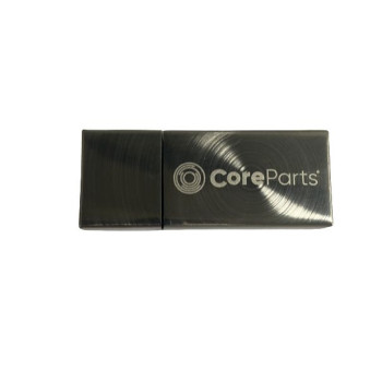 CoreParts 64GB USB 3.0 Flash Drive 64GB USB 3.0 Flash Drive With Cap, Read/Write 100/20 mb/s White