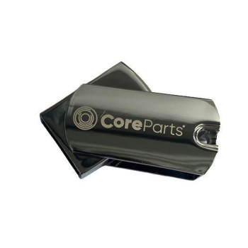 CoreParts 32GB USB 3.0 Flash Drive 32GB USB 3.0 Flash Drive, With Swivel, Read/Write 80/20 mb/s