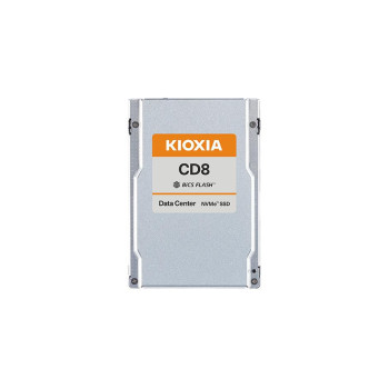 KIOXIA Cd8-V 2.5" 12.8 Tb Pci Express 4.0 Bics Flash Tlc Nvme
