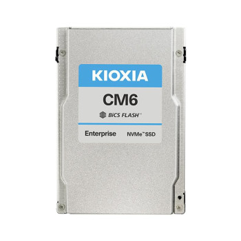 KIOXIA CM6-R 2.5" 3.84 TB PCI Express 4.0 3D TLC NVMe