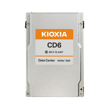 KIOXIA CD6-V 2.5" 12.8 TB PCI Express 4.0 3D TLC NVMe
