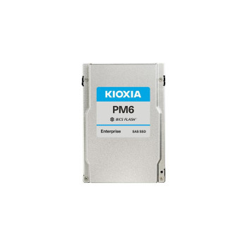 KIOXIA PM6-R 2.5" 15.4 TB SAS BiCS FLASH TLC