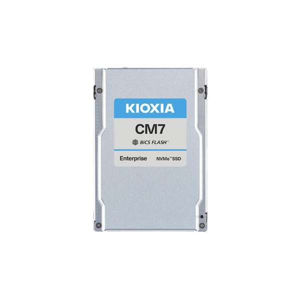 KIOXIA X121 CM7-R eSSD U.3 eSDD 3.8TB PCIe SIE KIOXIA X121 CM7-R eSSD U.3 eSDD 3.8TB PCIe SIE