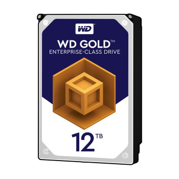 Western Digital 12TB GOLD 256MB **New Retail** 3,5" SATA