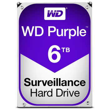 Western Digital WD Purple 6TB 24x7 Purple, 3.5", 6000 GB, 5400 RPM