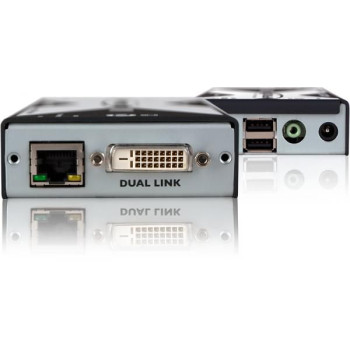 Adder XDVI. USB & Dual Link DVI KVMA CATx Extender 50 Mtr. UK power supply.