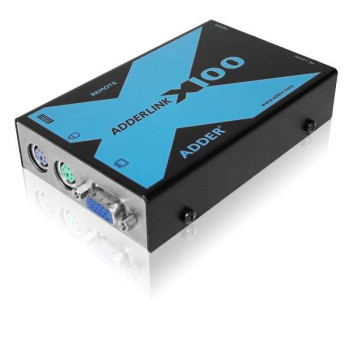 Adder CAT-X100 PS/2 KVM + audio receiver