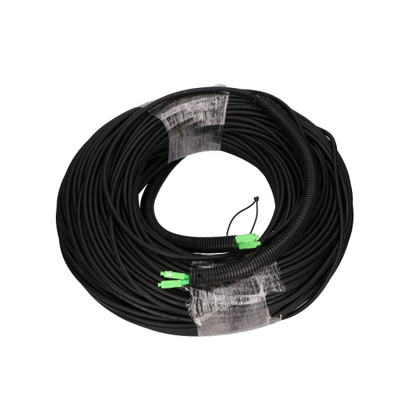 Patchcord 2J SC/APC-SC/APC SM G.657A2 Duplex 150m Outdoor Patchcord 2J SC/APC-SC/APC SM G.657A2 Duplex 150m Outdoor
