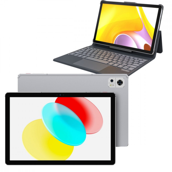 Tablet Tab A8 z klawiaturą 10.1 cali 4/64GB 6580 mAh srebrny Tablet Tab A8 z klawiaturą 10.1 cali 4/64GB 6580 mAh srebrny