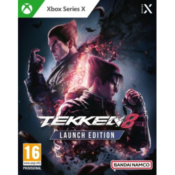 Gra Xbox Series X Tekken 8 Launch Edition
