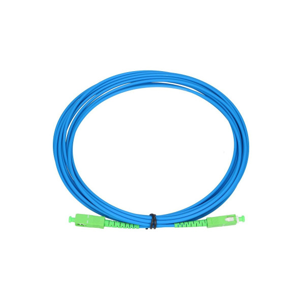 Patchcord SC/APC-SC/APC SM G.652D 3M simplex jednomodowy Patchcord SC/APC-SC/APC SM G.652D 3M simplex jednomodowy