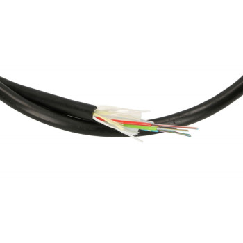 Kabel światłowodowy do kanalizacji 48F jednomodowy 4T12F G652D 1kN 8,4mm