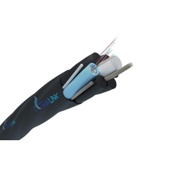 Kabel światłowodowy do mikrokanalizacji 12F G652D jednomodowy 0,6kN 5.8mm