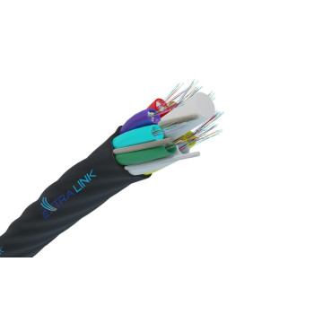 Kabel światłowodowy do mikrokanalizacji 96F GF12J jednomodowy G652D 6.8mm
