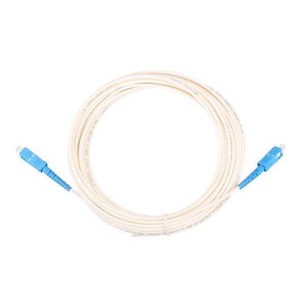 Patchcord SC/UPC-SC/UPC SM 3.0mm 3m G.657B simplex LSZH Easy Flex Patchcord SC/UPC-SC/UPC SM 3.0mm 3m G.657B simplex LSZH Easy Flex