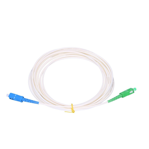 Patchcord SC/UPC-SC/APC SM 3.0mm 3m G.657B3 simplex LSZH Easy Flex Patchcord SC/UPC-SC/APC SM 3.0mm 3m G.657B3 simplex LSZH Easy Flex