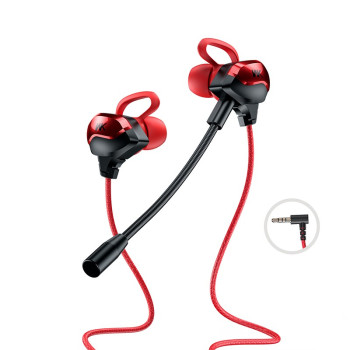 Słuchawki przewodowe gamingowe ET-Y30 ET Series - jack 3.5mm Czerwone