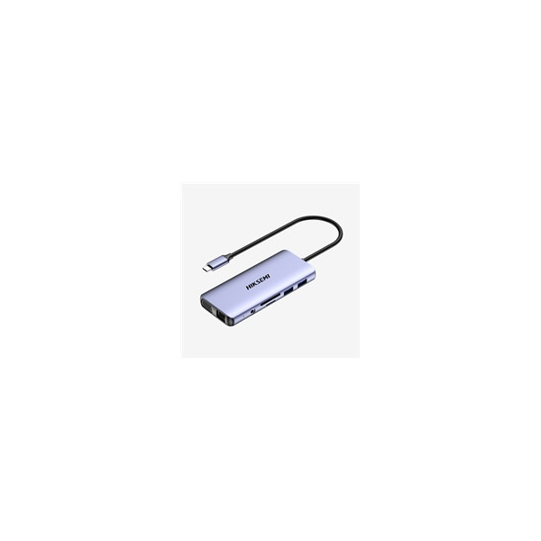 HIKSEMI hub DS11, Typ-C, 11v1, USB 3.0 HIKSEMI hub DS11, Typ-C, 11v1, USB 3.0
