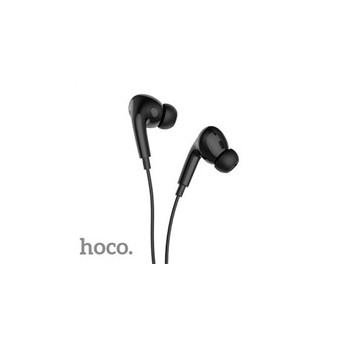 HF, sluchátka HOCO M1 Pro Original series, stereo, jack 3,5 mm, černá