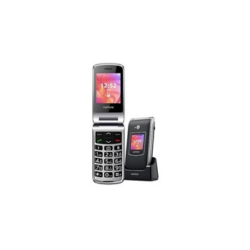myPhone Rumba 2, nabíjecí stojánek, černá