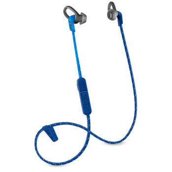 POLY Back Beat Fit 305 Słuchawki Bezprzewodowy Douszny, Opaska na szyję Sport Bluetooth Niebieski