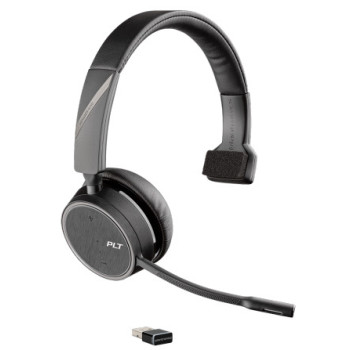 POLY 4210 UC Zestaw słuchawkowy Bezprzewodowy Opaska na głowę Biuro centrum telefoniczne Bluetooth Czarny