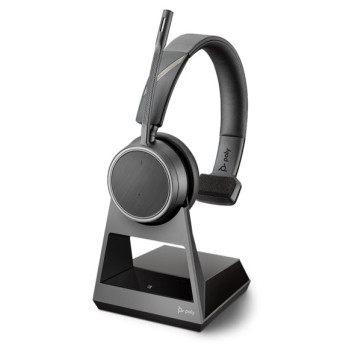 POLY 4210 Office Zestaw słuchawkowy Bezprzewodowy Opaska na głowę Biuro centrum telefoniczne Bluetooth Czarny