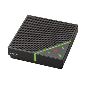 POLY Calisto 7200 telefon konferencyjny Telefon komórkowy PC USB Bluetooth Czarny, Zielony