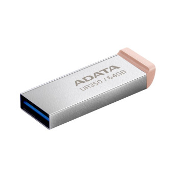MEMORY DRIVE FLASH USB3.2 64GB/BROWN UR350-64G-RSR/BG ADATA