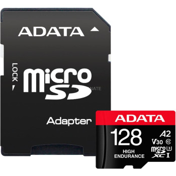 PAMIĘĆ MICRO SDXC 128GB W/AD. AUSDX128GUI3V30SHA2-RA1 ADATA