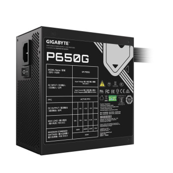 CASE PSU ATX2.31 650W/GP-P650G GIGABYTE