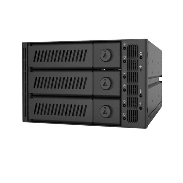 Chieftec CMR-2131SAS panel drive bay Czarny Chieftec CMR-2131SAS panel drive bay Czarny